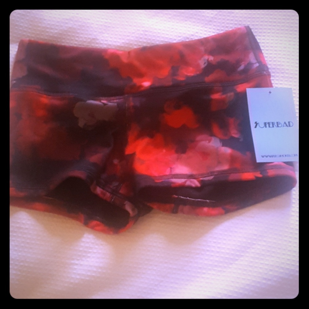 Fleo Small Dark Red Roses Original